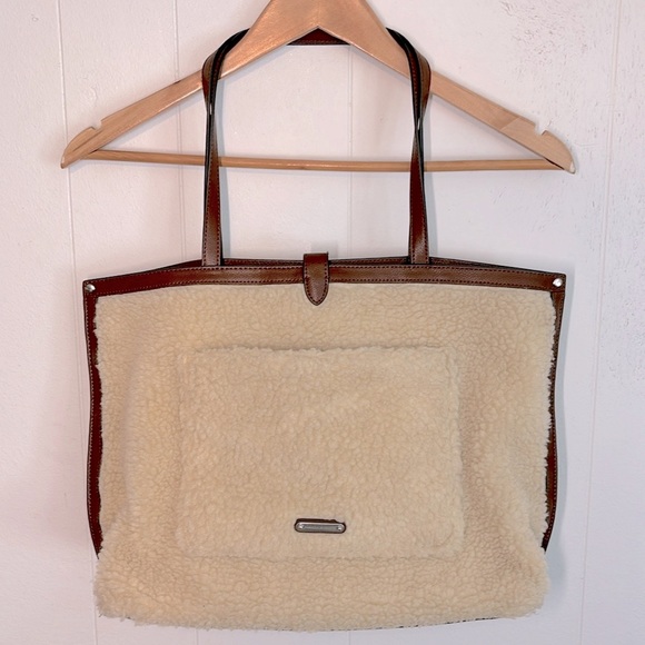 Rebecca Minkoff Leather Trim Tote Bag - Picture 5 of 17